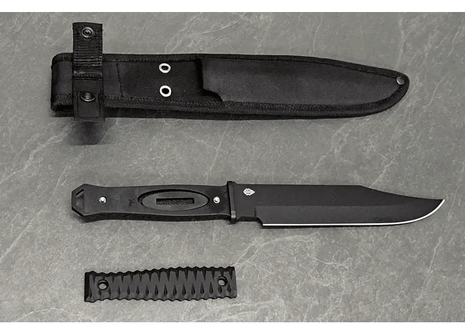 Ніж Blade Brothers Knives Чорнобай Фото 3